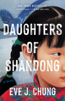Daughters of Shandong by Eve J. Chung book cover