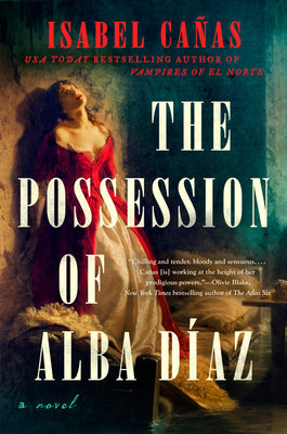 Book cover of The Possession of Alba D by Ca