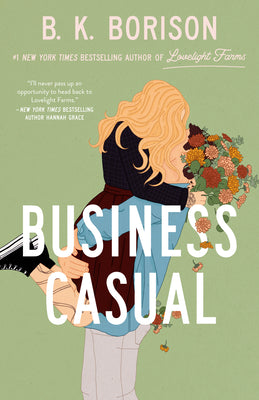 Business Casual by Borison, B. K. book cover