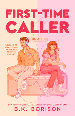 Book cover of First-Time Caller by Borison, B. K.