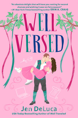 Well Versed by DeLuca, Jen book cover