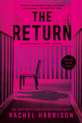 The Return by Rachel Harrison book cover