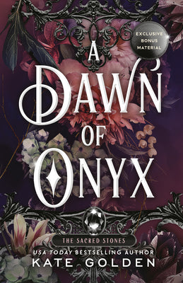 Book cover of A Dawn of Onyx by Golden, Kate