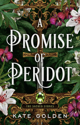 A Promise of Peridot by Kate Golden book cover