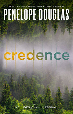 Book cover of Credence by Douglas, Penelope