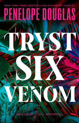 Book cover of Tryst Six Venom by Douglas, Penelope