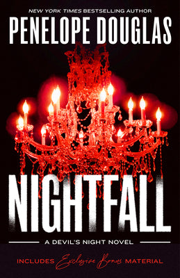 Book cover of Nightfall by Douglas, Penelope