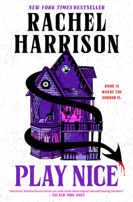 Book cover of Play Nice by Harrison, Rachel