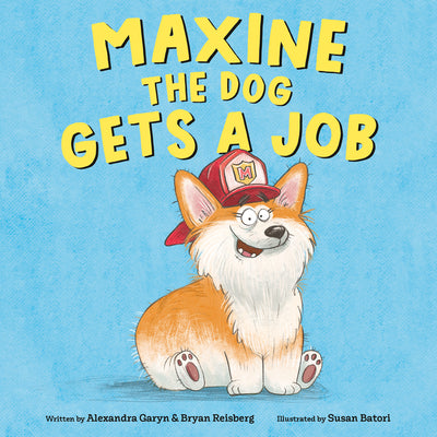 Maxine the Dog Gets a Job by Alexandra Garyn book cover