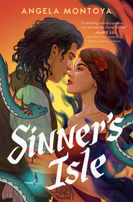 Sinner's Isle by Angela Montoya book cover