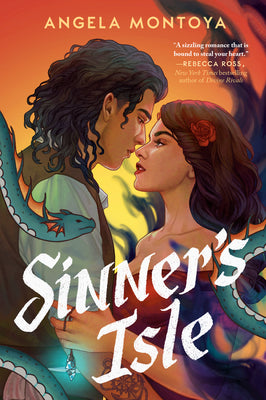 Sinner's Isle by Angela Montoya book cover
