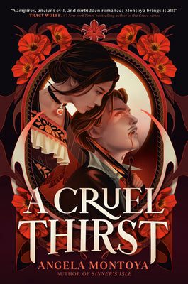 A Cruel Thirst by Angela Montoya book cover