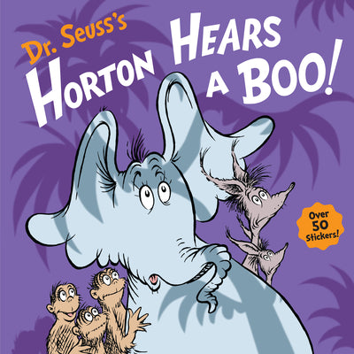 Dr. Seuss's Horton Hears a Boo!: A Spooky Story for Kids and Toddlers by Wade Bradford book cover