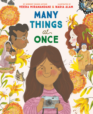 Book cover of Many Things at Once by Hiranandani, Veera