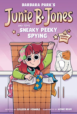 Junie B. Jones and Some Sneaky Peeky Spying: The Graphic Novel by Park, Barbara book cover