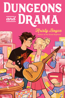 Book cover of Dungeons and Drama by Boyce, Kristy