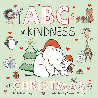 Book cover of ABCs of Kindness at Christmas by Hegarty, Patricia