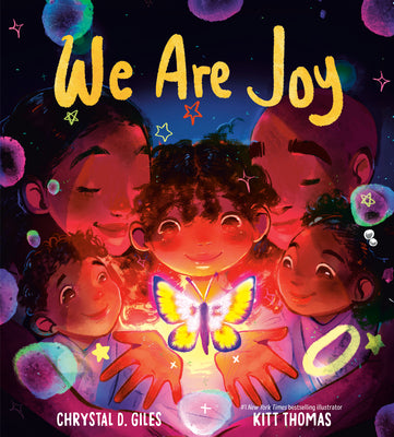 We Are Joy by Giles, Chrystal D. book cover