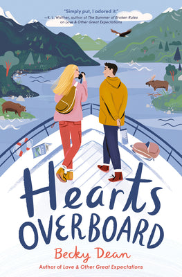 Hearts Overboard by Becky Dean book cover