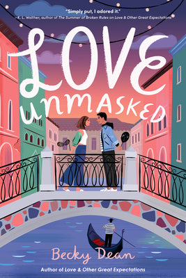 Love Unmasked by Becky Dean book cover