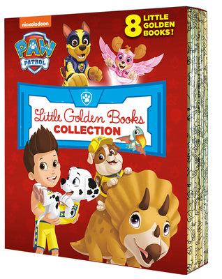 Paw Patrol Little Golden Book Boxed Set (Paw Patrol) by Various book cover