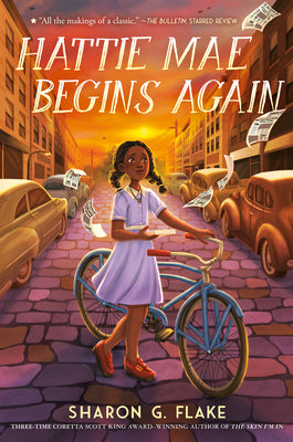 Book cover of Hattie Mae Begins Again by Flake, Sharon G.