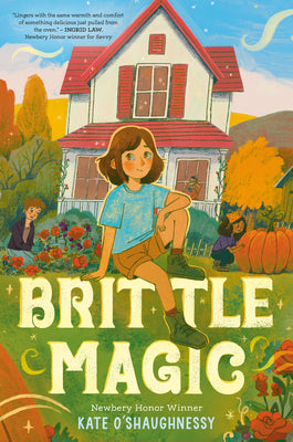 Brittle Magic by Kate O'Shaughnessy book cover