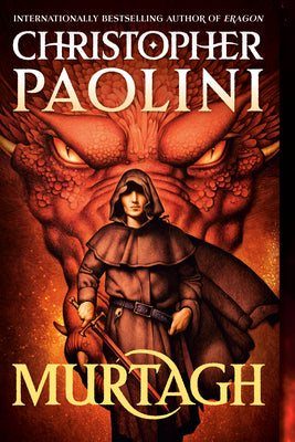 Book cover of Murtagh: The World of Eragon by Paolini, Christopher
