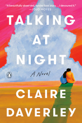Book cover of Talking at Night by Daverley, Claire