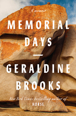 Book cover of Memorial Days: A Memoir by Brooks, Geraldine