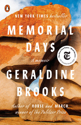 Memorial Days: A Memoir by Brooks, Geraldine book cover