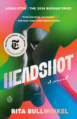 Headshot by Rita Bullwinkel book cover