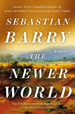 The Newer World by Barry, Sebastian book cover