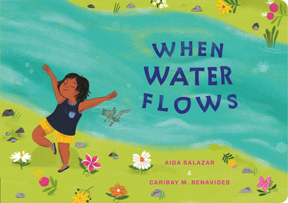 When Water Flows by Aida Salazar book cover