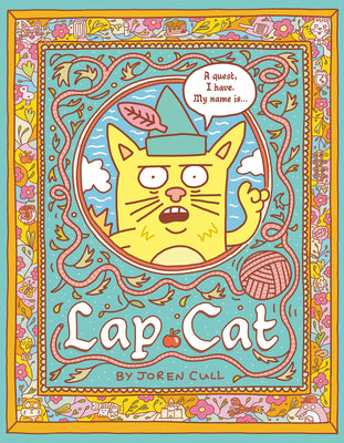 Book cover of Lap Cat by Cull, Joren
