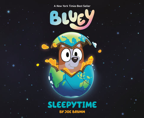 Book cover of Bluey: Sleepytime by Brumm, Joe