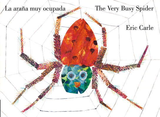 The Very Busy Spider/La Ara by Eric Carle book cover
