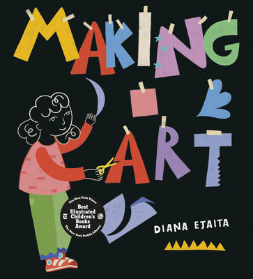 Book cover of Making Art by Ejaita, Diana