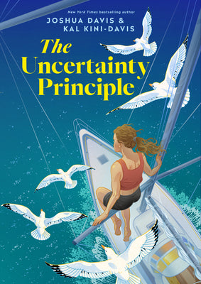 The Uncertainty Principle by Joshua Davis book cover