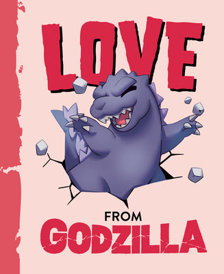 Love from Godzilla by Olivia Luchini book cover