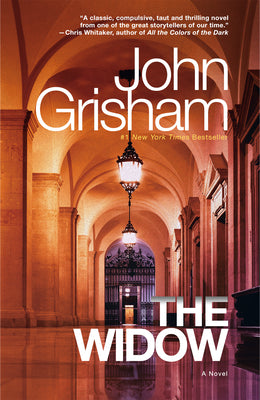 The Widow by Grisham, John book cover