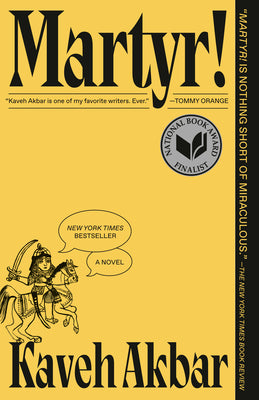 Book cover of Martyr! by Akbar, Kaveh