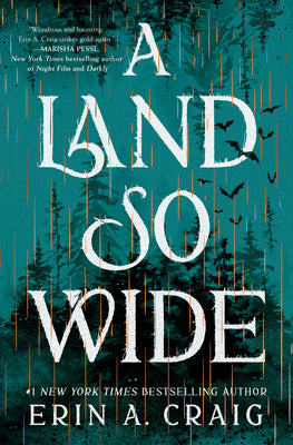Book cover of A Land So Wide by Craig, Erin A.