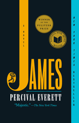 Book cover of James (Pulitzer Prize Winner) by Everett, Percival