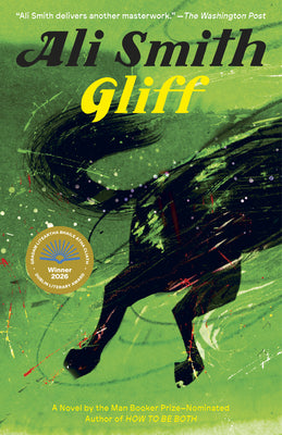 Gliff by Ali Smith book cover