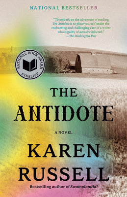Book cover of The Antidote by Russell, Karen