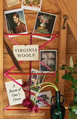 Book cover of A Room of One's Own by Woolf, Virginia