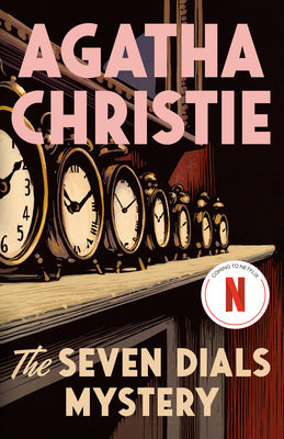 Book cover of The Seven Dials Mystery by Christie, Agatha