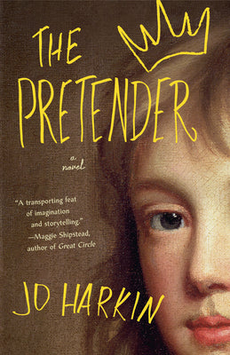 The Pretender by Jo Harkin book cover