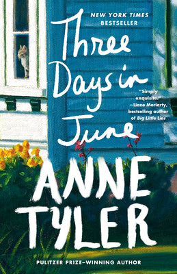 Three Days in June by Tyler, Anne book cover